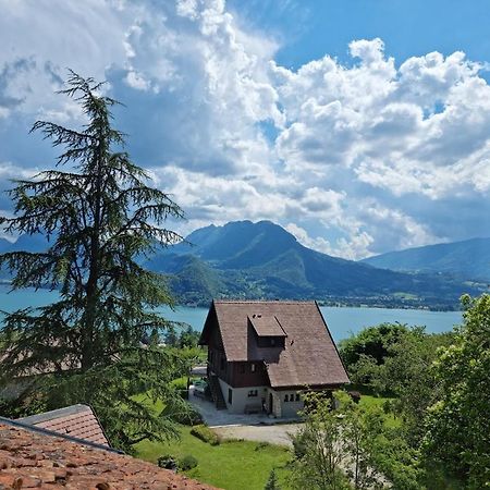 Petit Studio Vue Lac / La Talloirdaze Talloires Zewnętrze zdjęcie